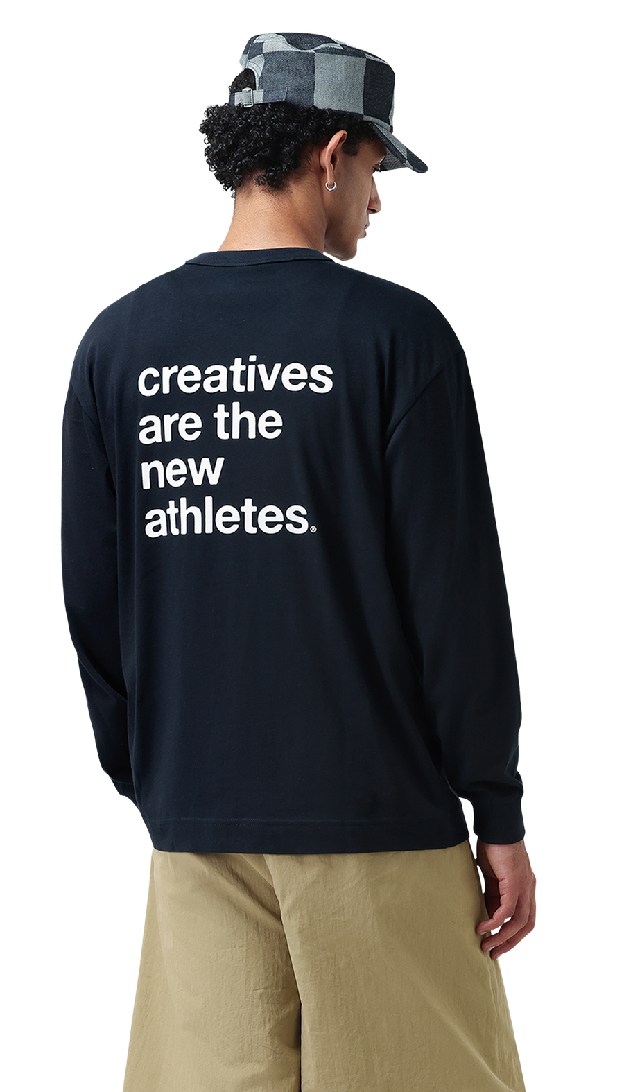 Catna Longsleeve | Navy