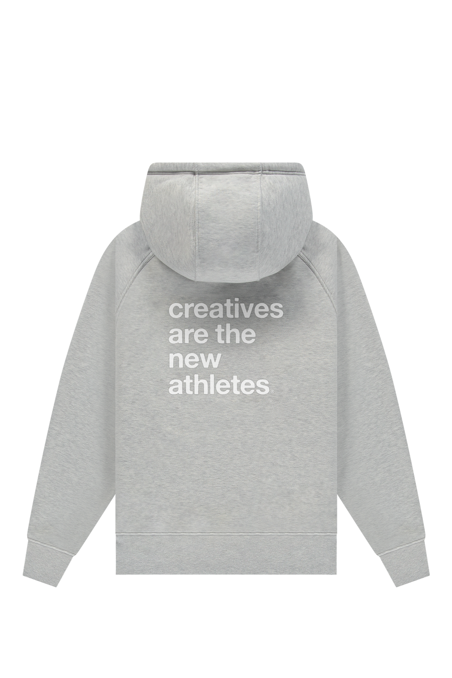 Catna Hoodie Grey Melange