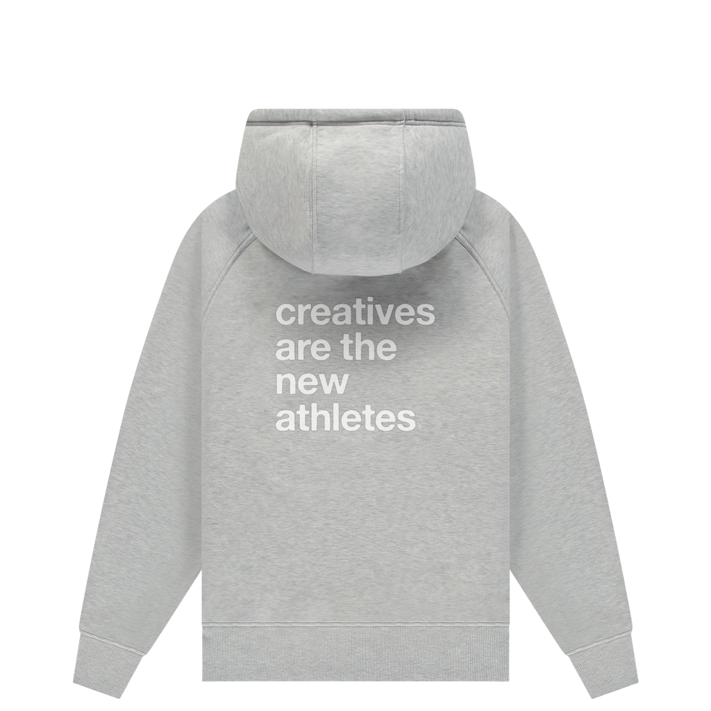 CATNA Hoodie Grey Melange