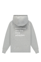 Catna Hoodie | Light Grey melange