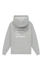 Catna Hoodie | Light Grey melange