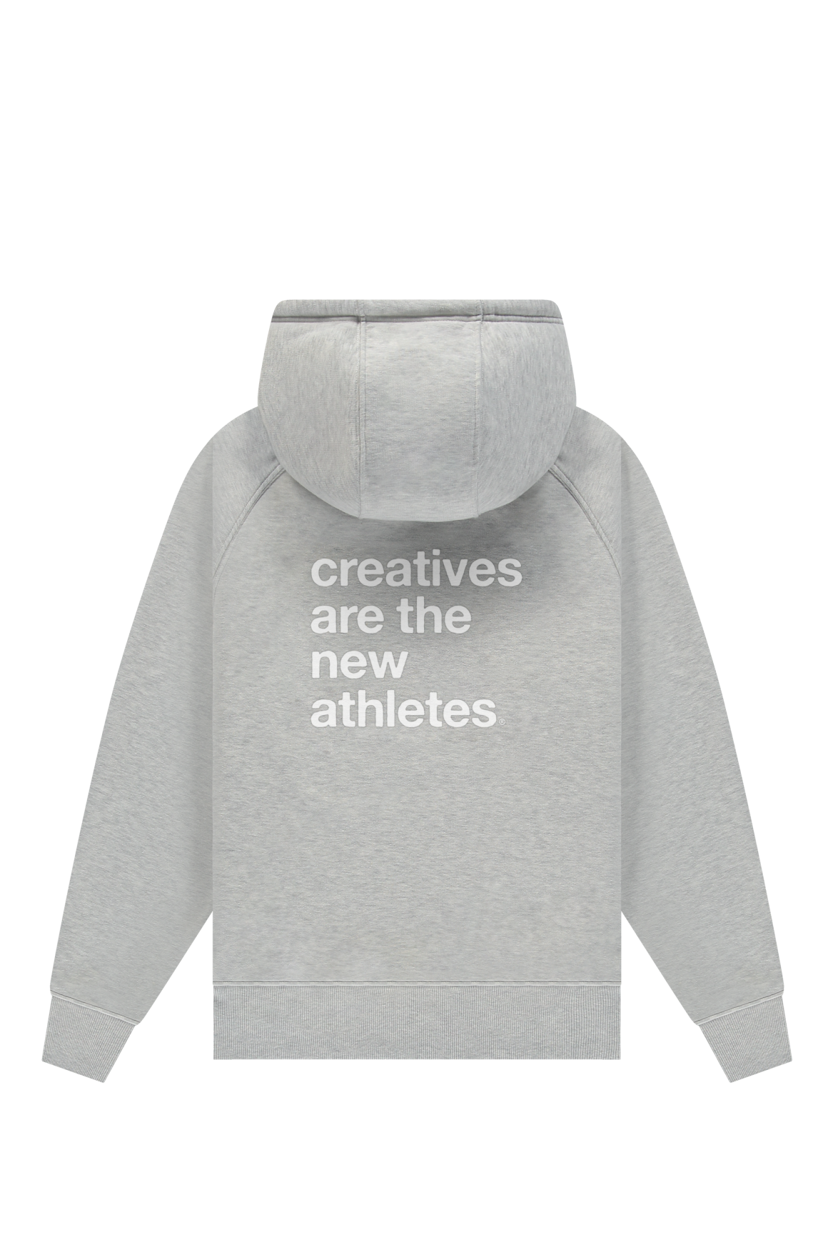 Catna Hoodie | Light Grey melange