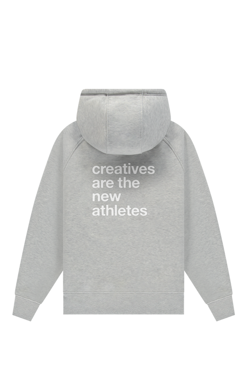 Catna Hoodie | Light Grey melange