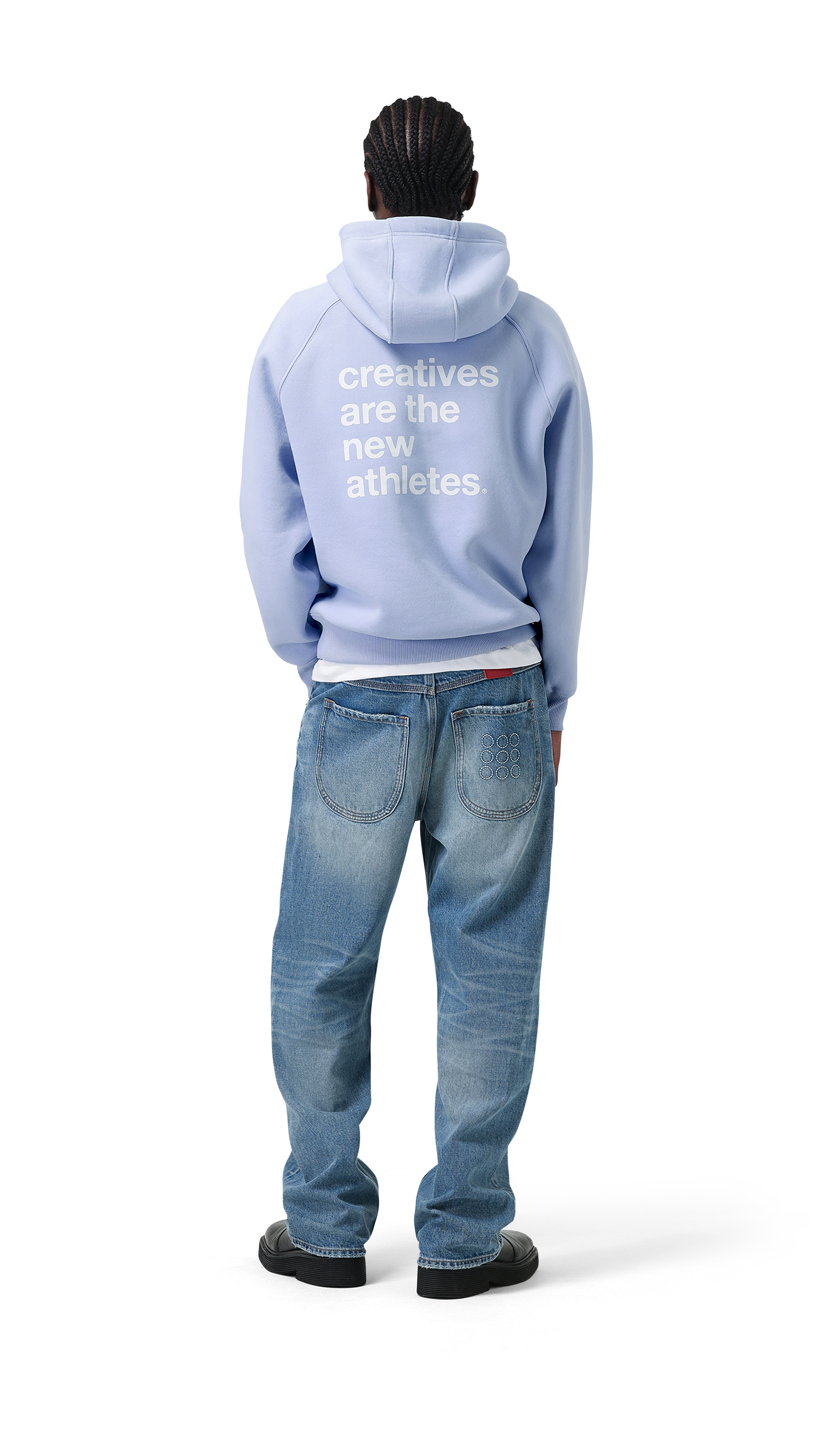 Catna Hoodie | Lush Blue