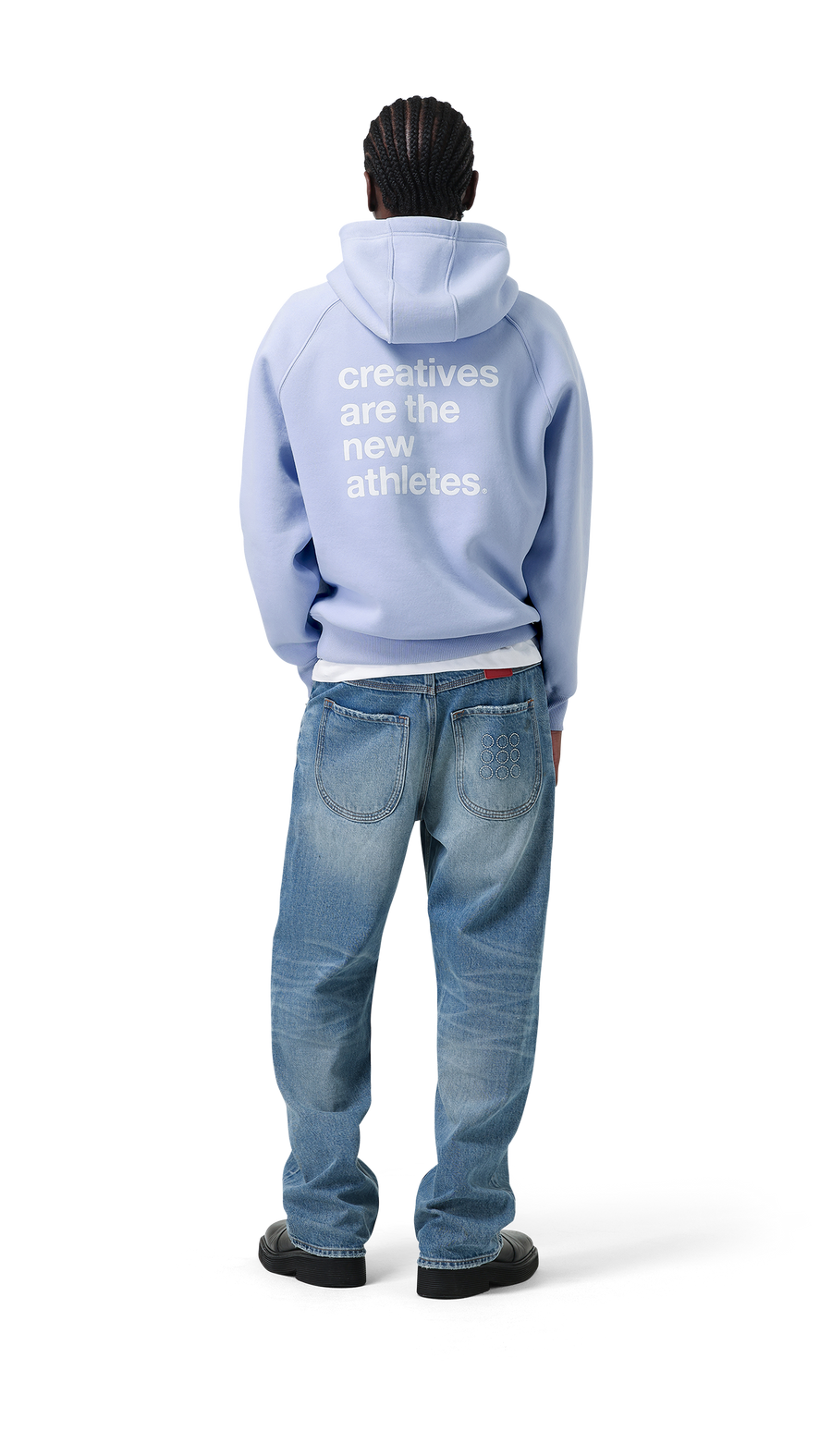 Catna Hoodie | Lush Blue