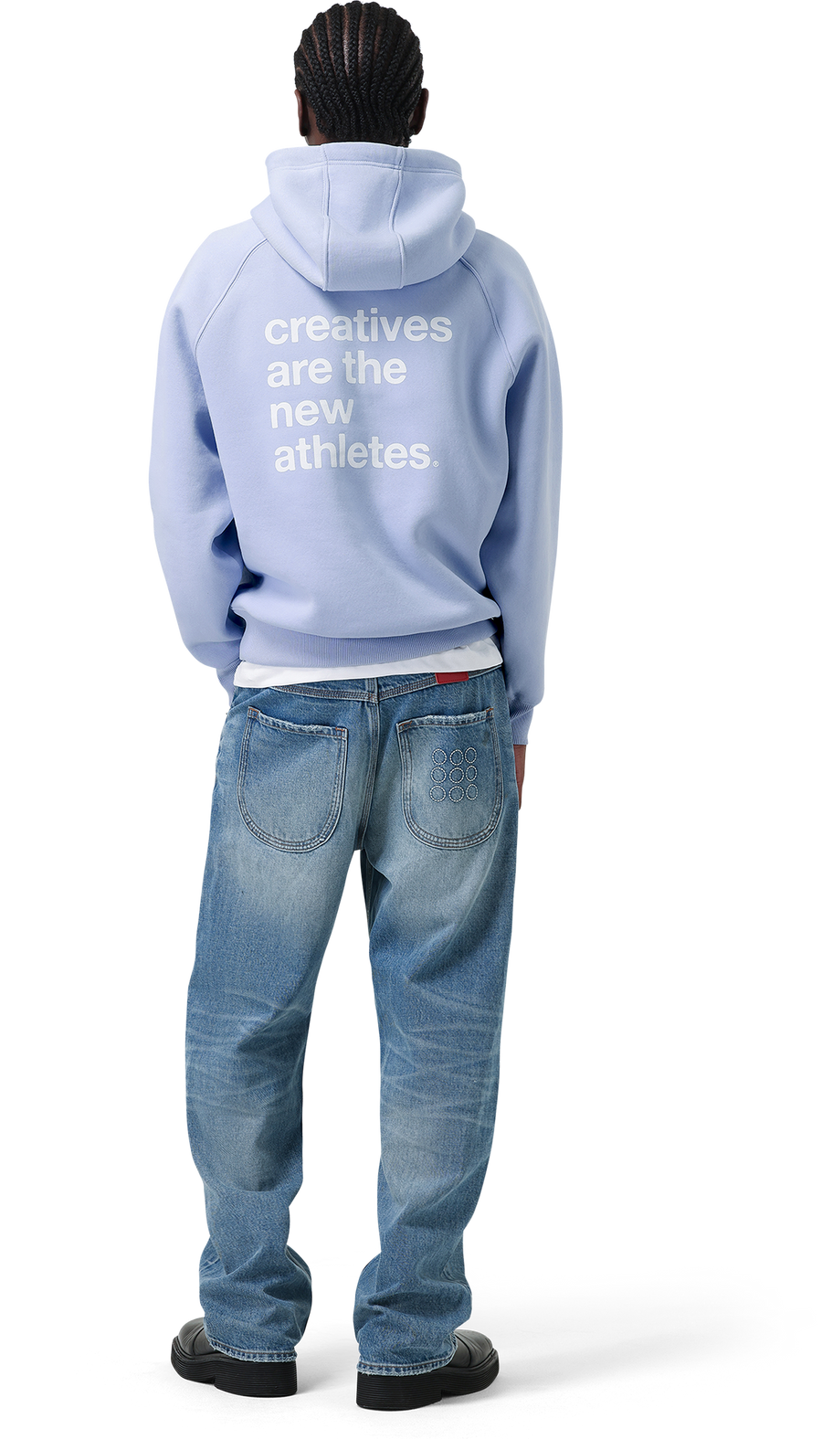 Catna Hoodie | Lush Blue