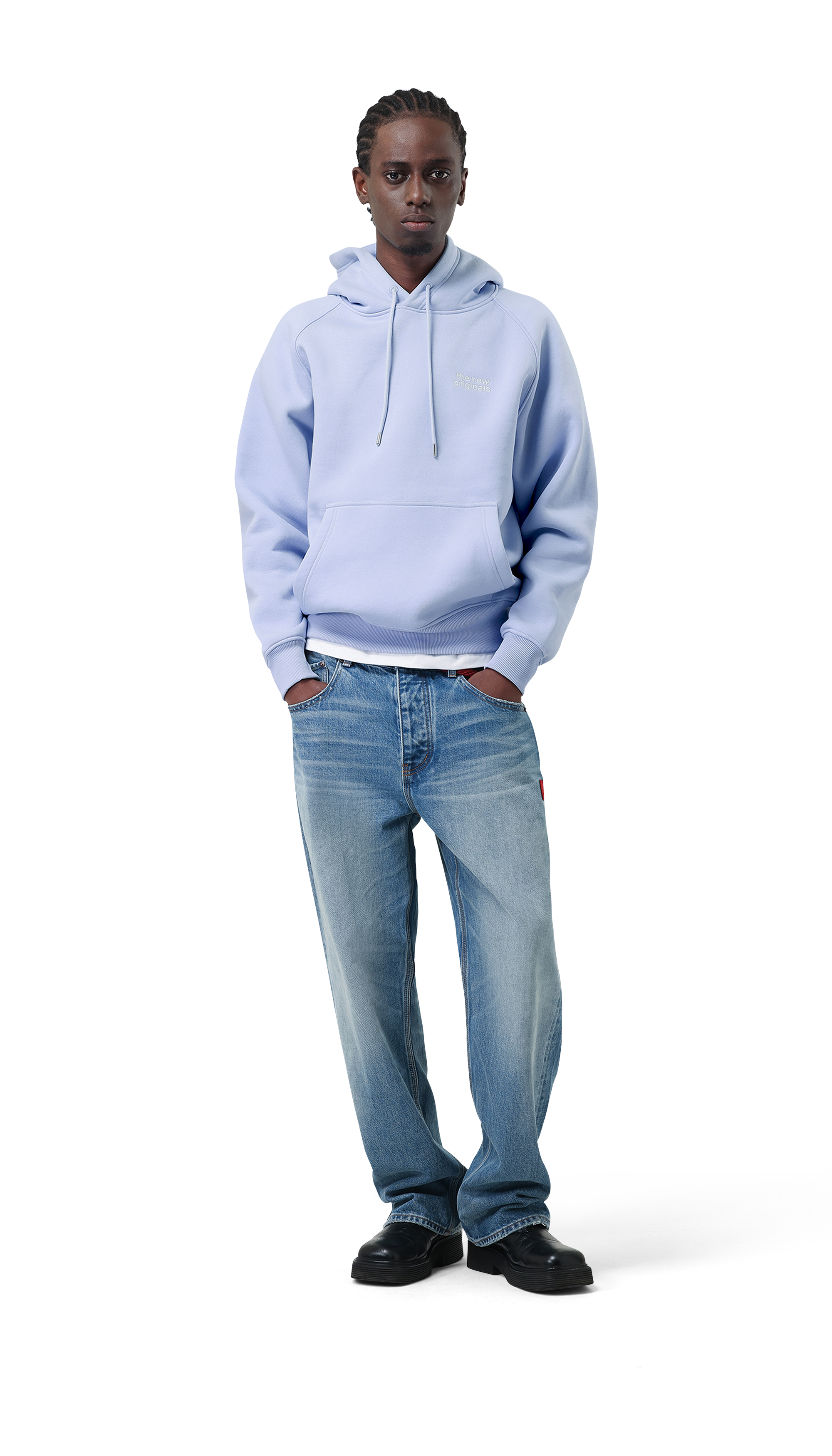 Catna Hoodie | Lush Blue