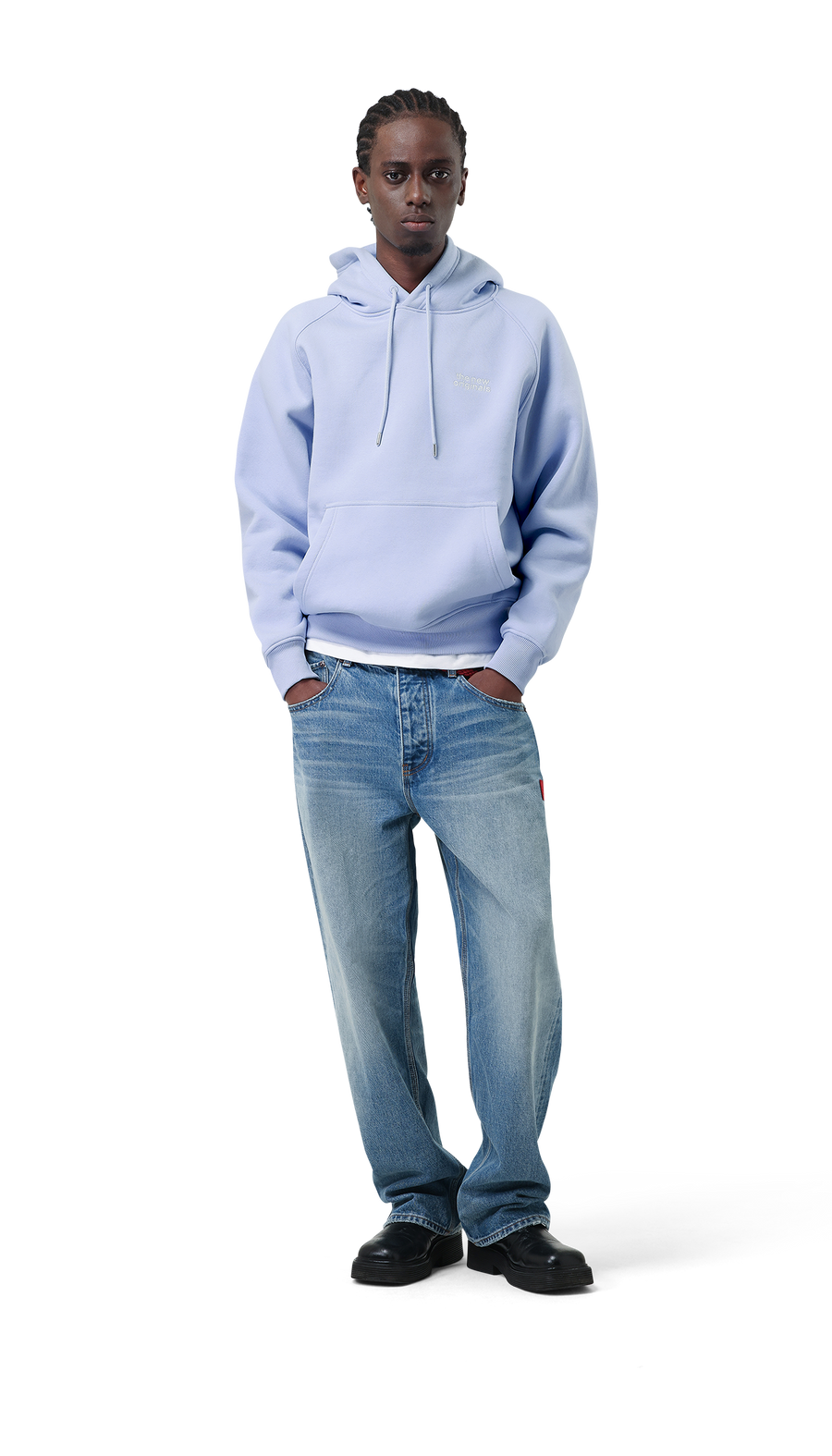 Catna Hoodie | Lush Blue
