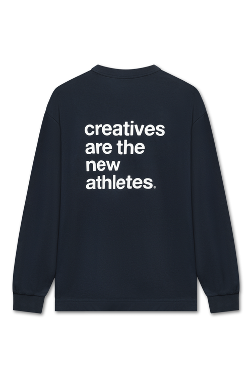 Catna Longsleeve | Navy