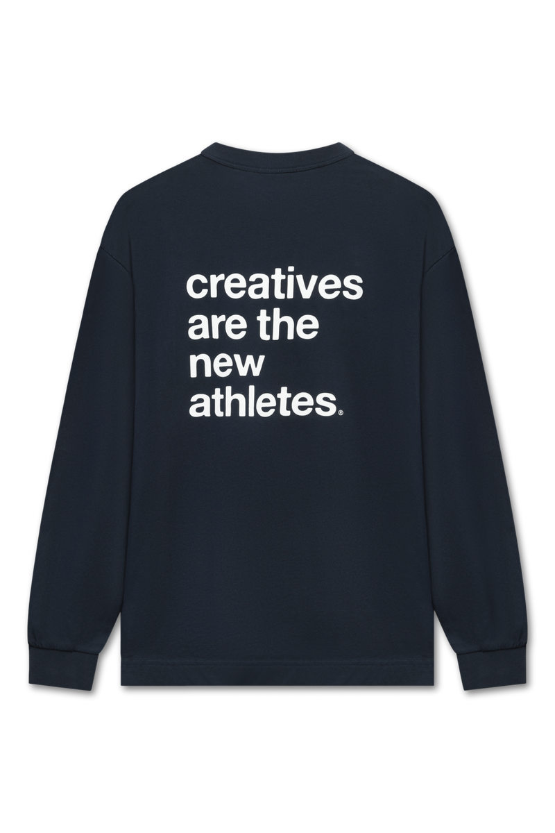 Catna Longsleeve | Navy