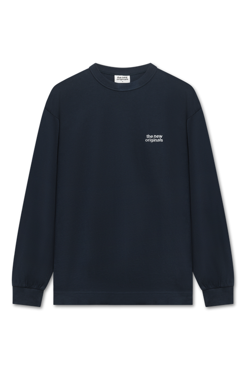 Catna Longsleeve | Navy