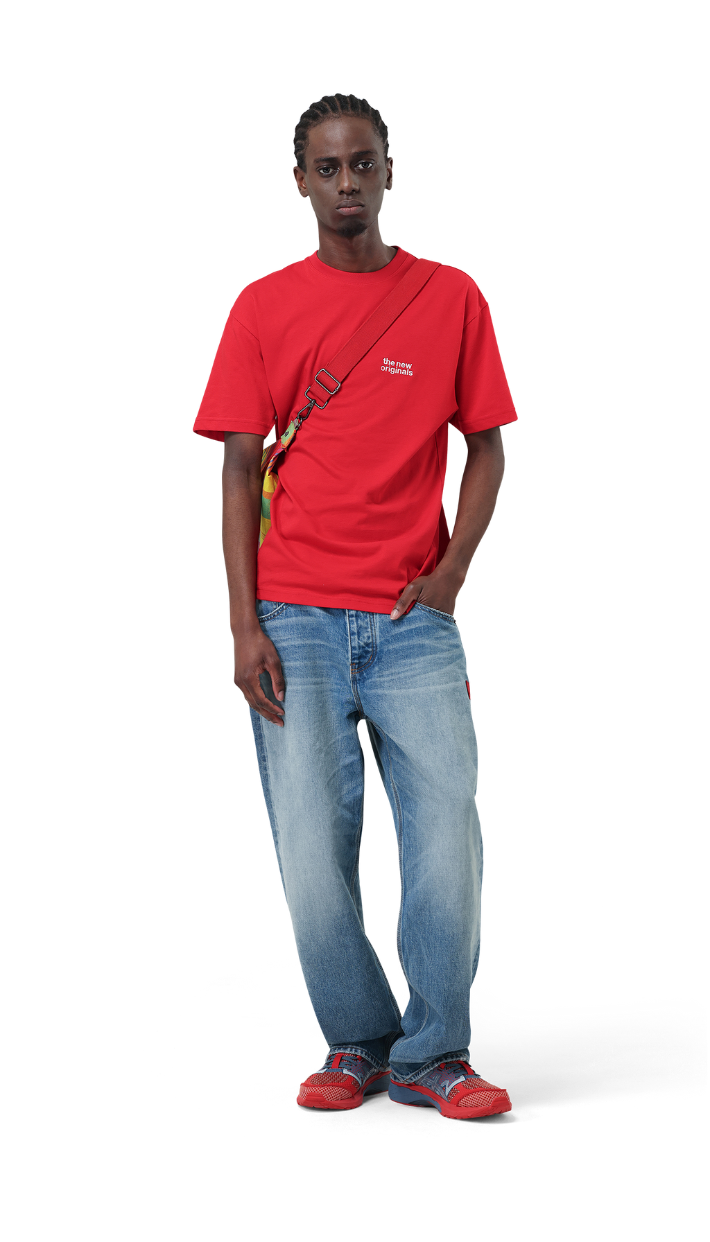 Catna Tee | red