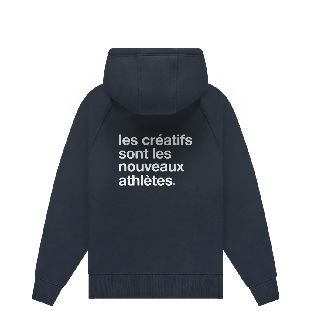 CATNA Hoodie French Stock Navy
