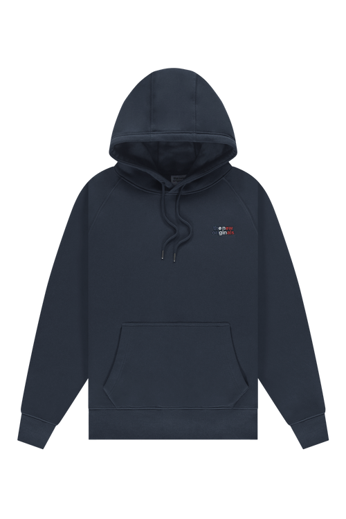 CATNA Hoodie French Stock Navy