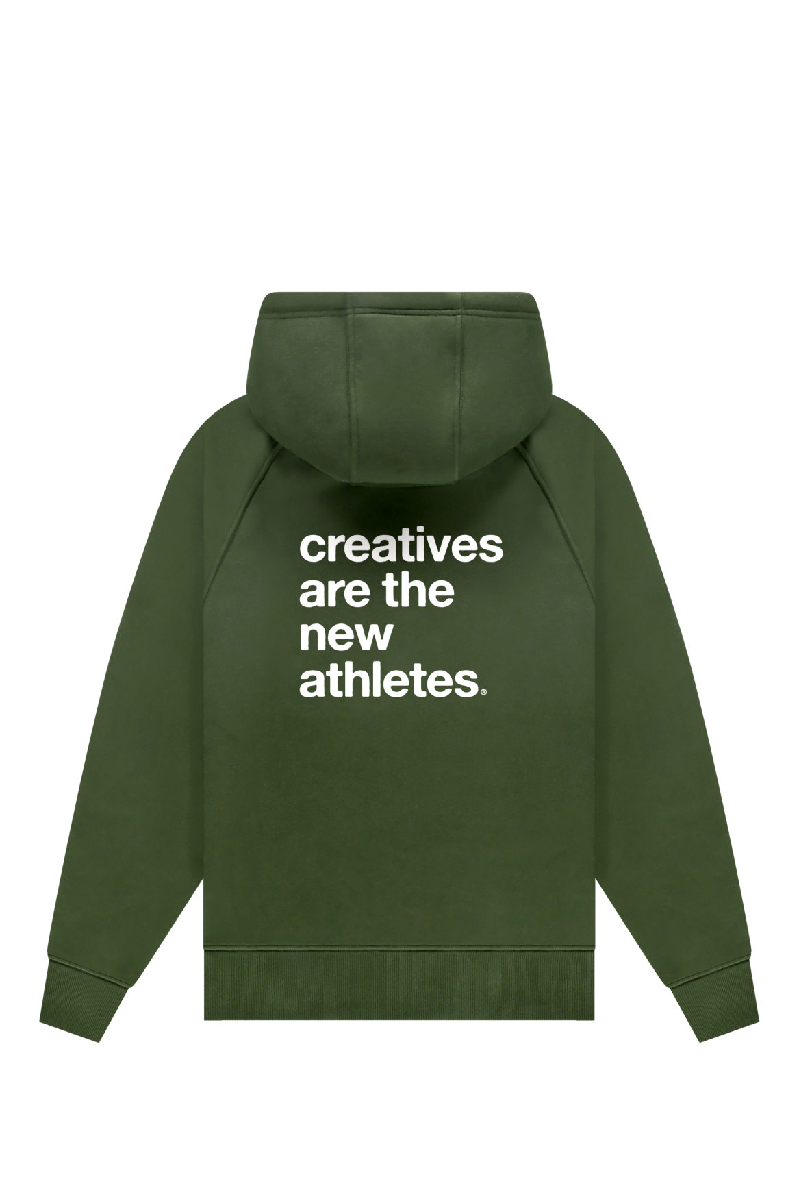 Catna Hoodie | Gold Moss