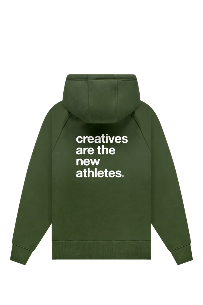 Catna Hoodie Gold Moss