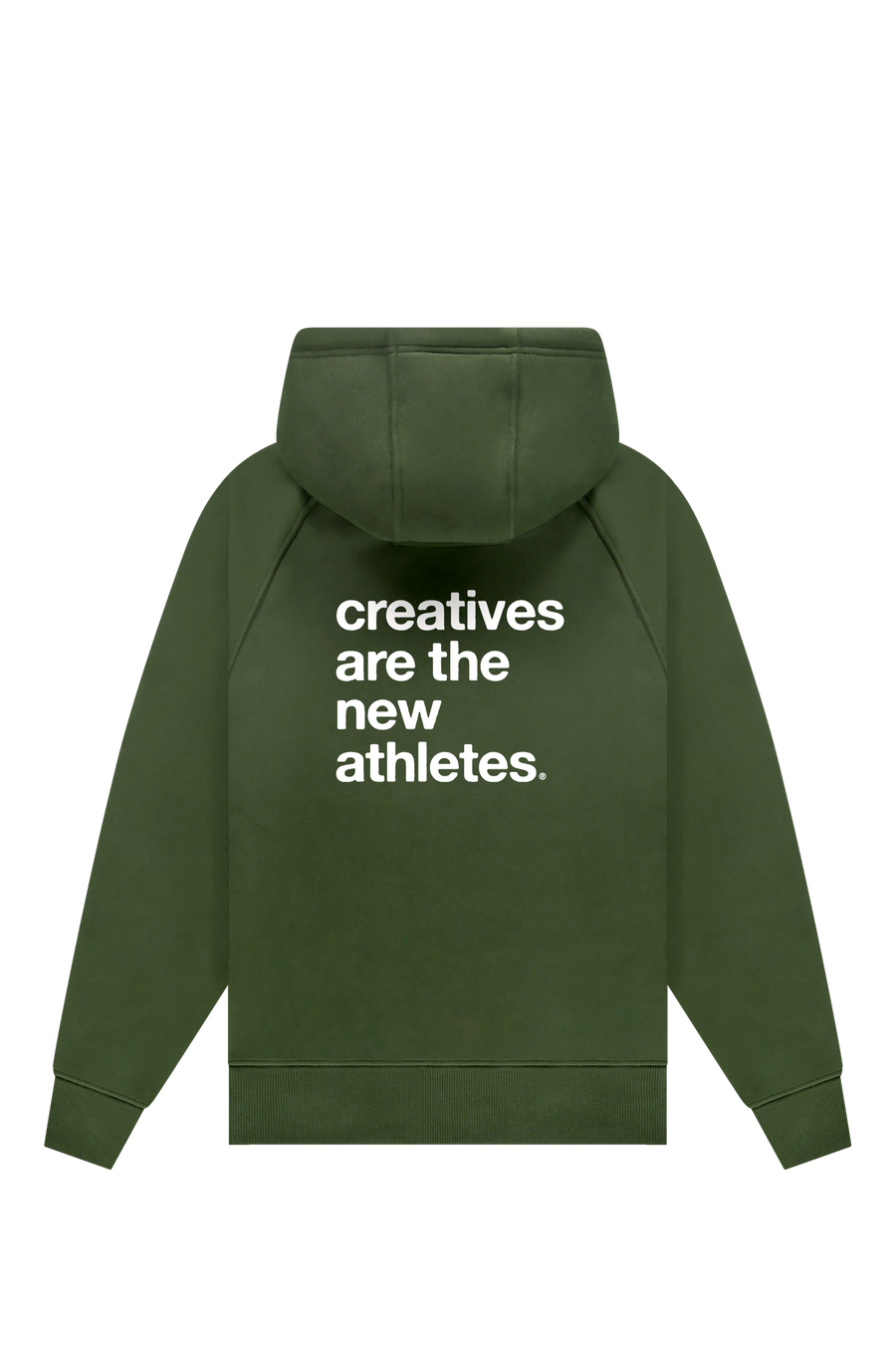 Catna Hoodie Gold Moss