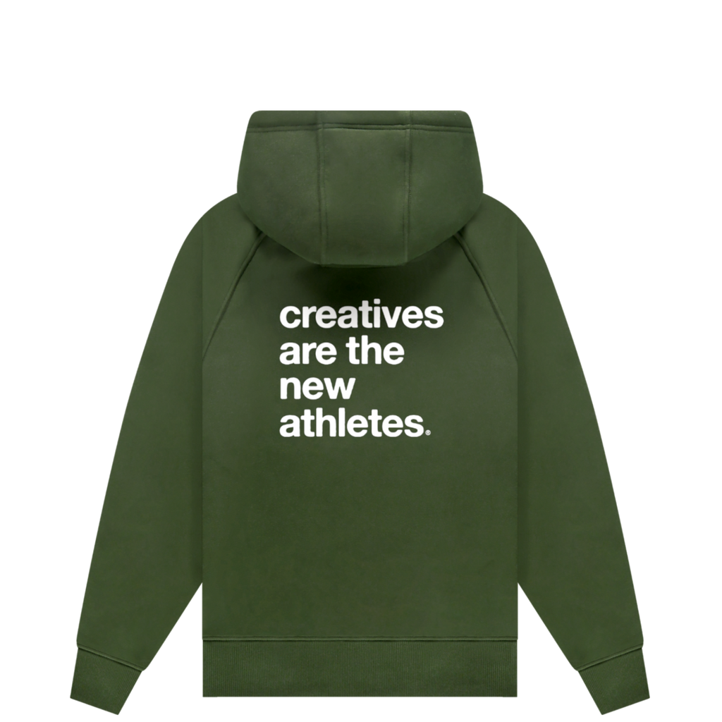 Catna Hoodie Gold Moss
