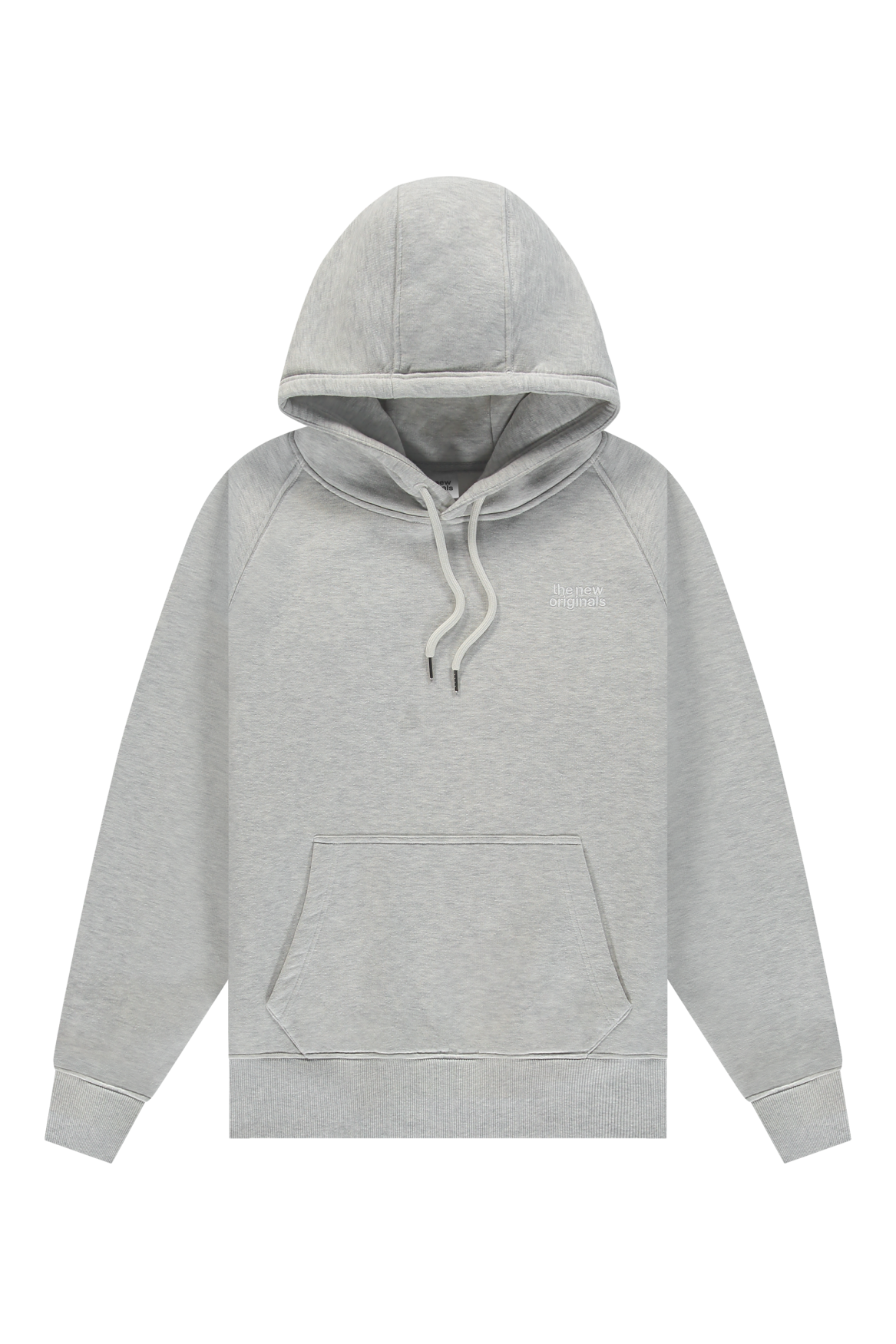 Catna Hoodie | Light Grey melange