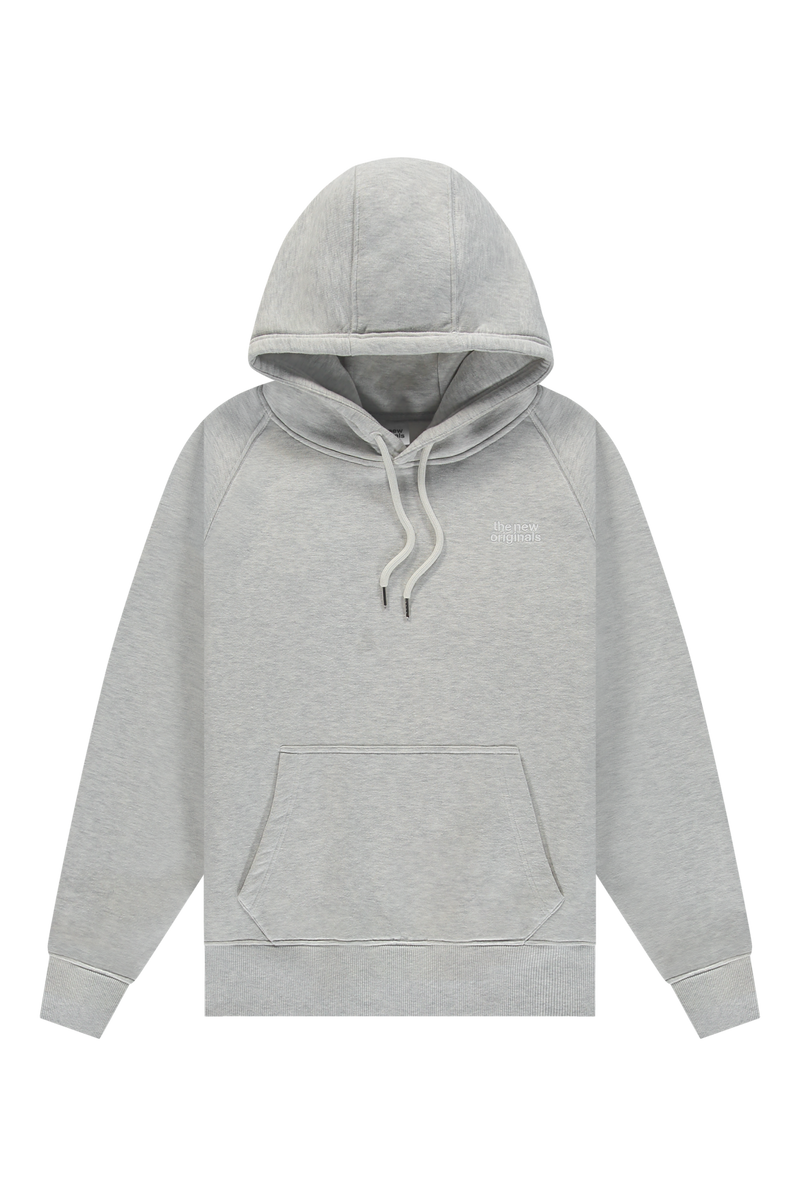 Catna Hoodie | Light Grey melange