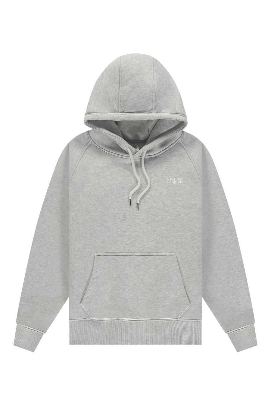 Catna Hoodie Grey Melange