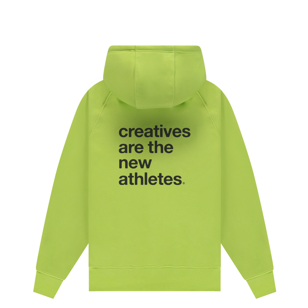 CATNA Hoodie Lime Punch