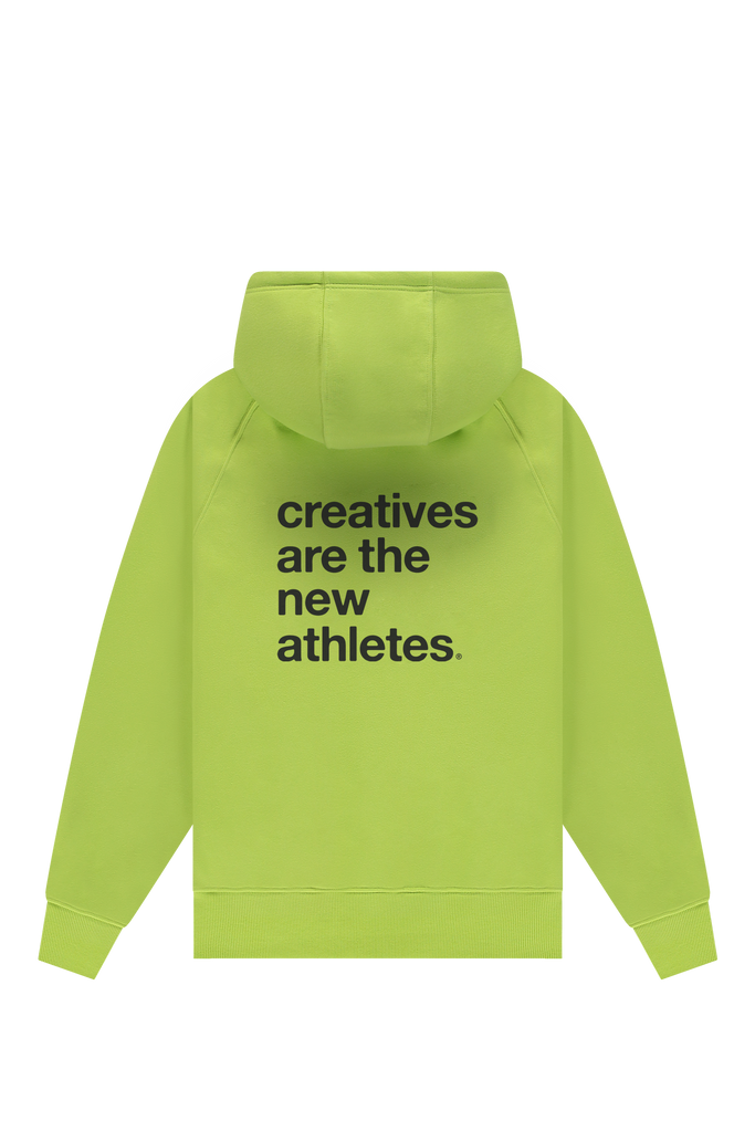 CATNA Hoodie Lime Punch