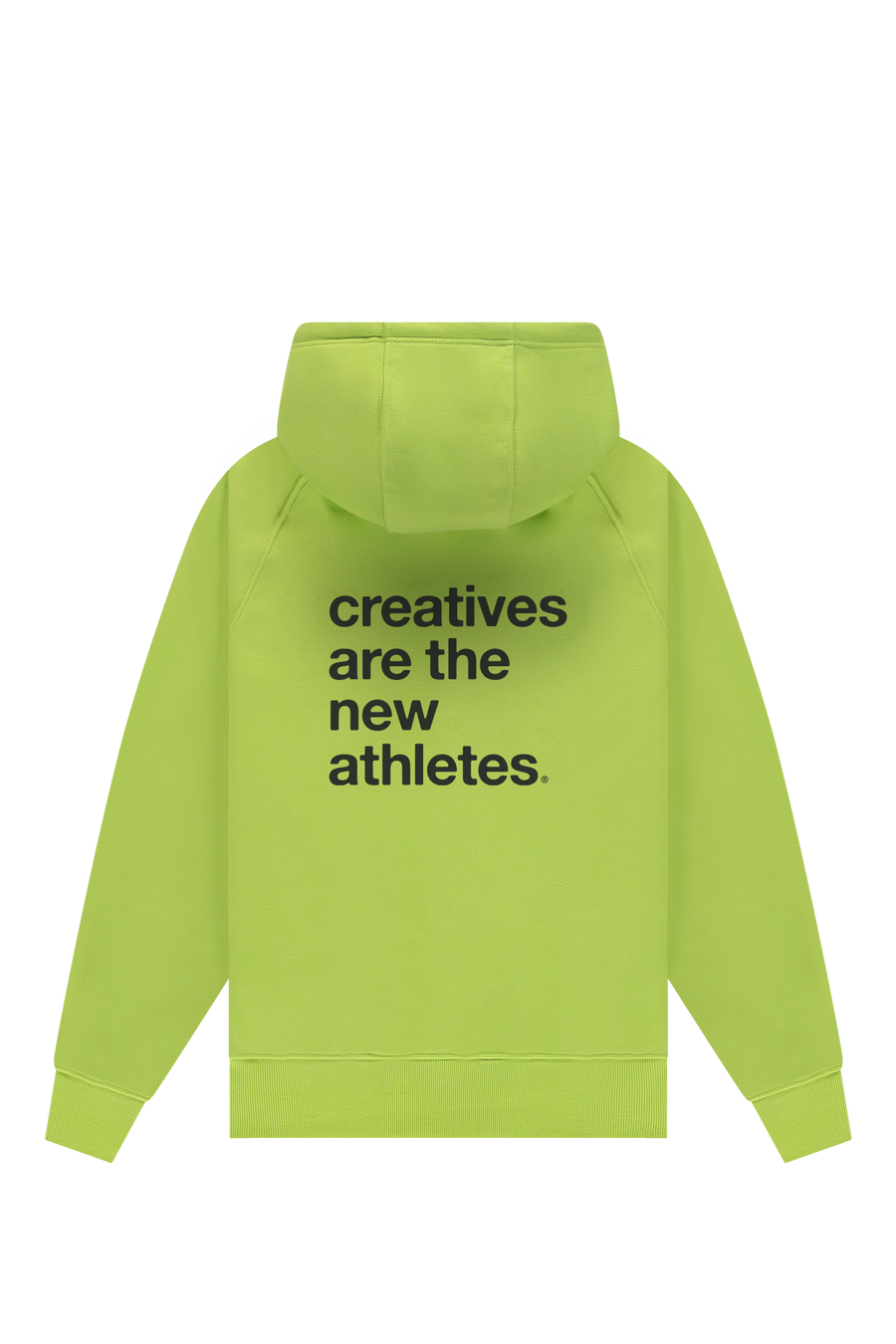 CATNA Hoodie Lime Punch