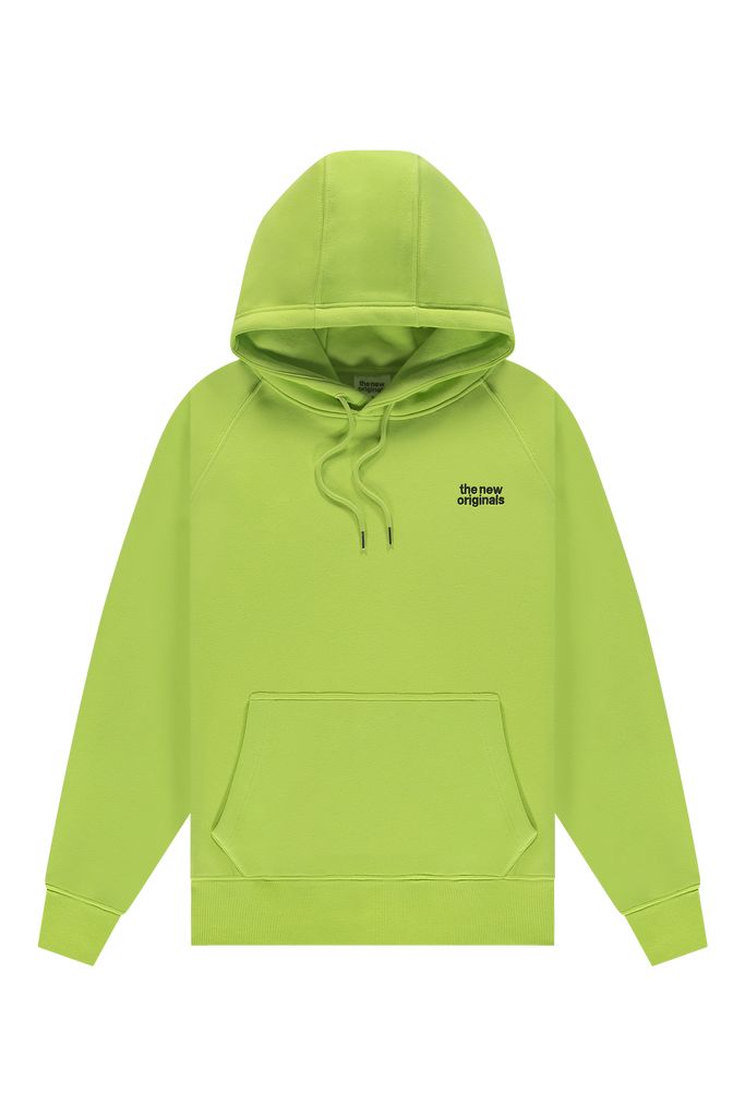 CATNA Hoodie Lime Punch
