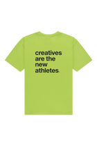 Catna Tee | Lime Punch