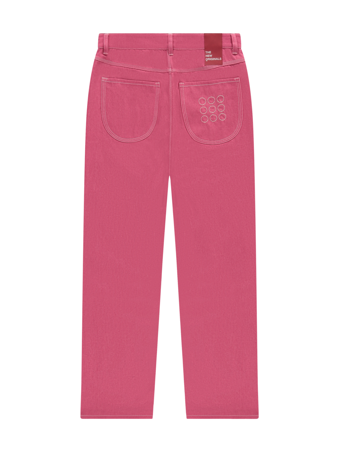 9-Dots Relaxed Jeans | Carmine