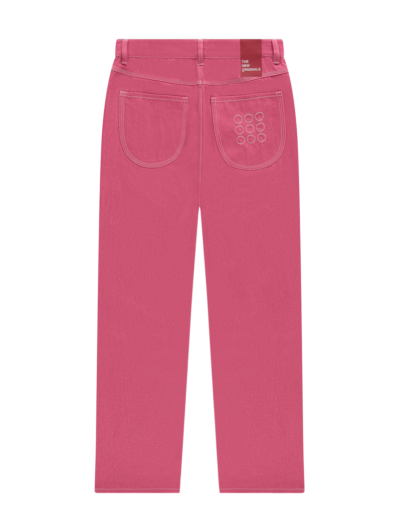 9-Dots Relaxed Jeans | Carmine