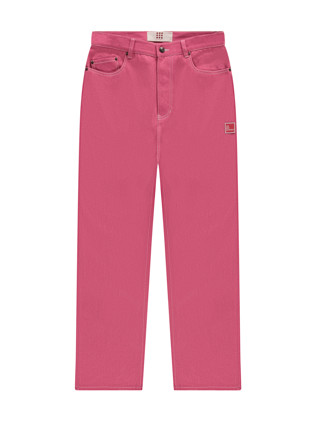 9-Dots Relaxed Jeans | Carmine