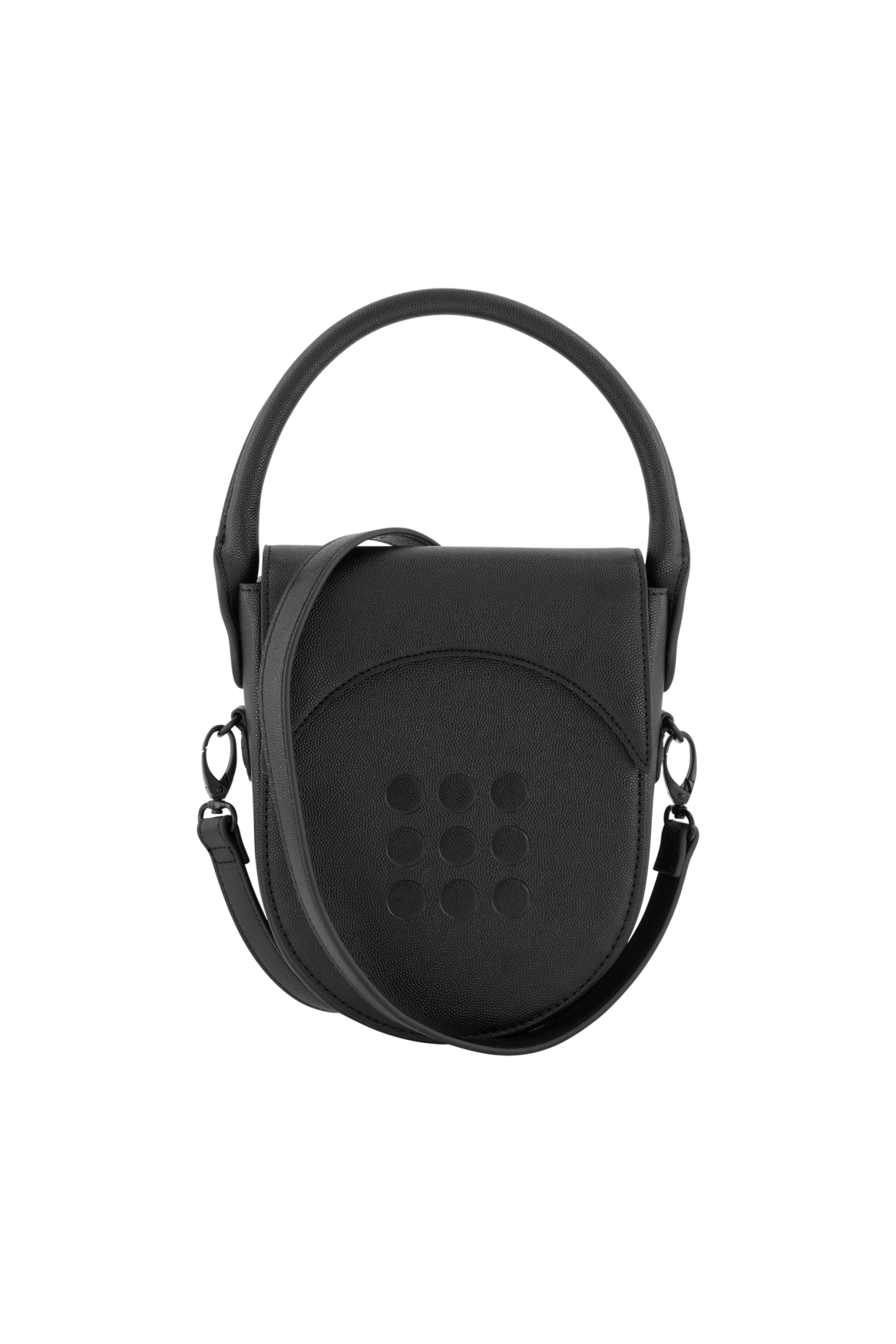 9-Dots Discbag Black | Black