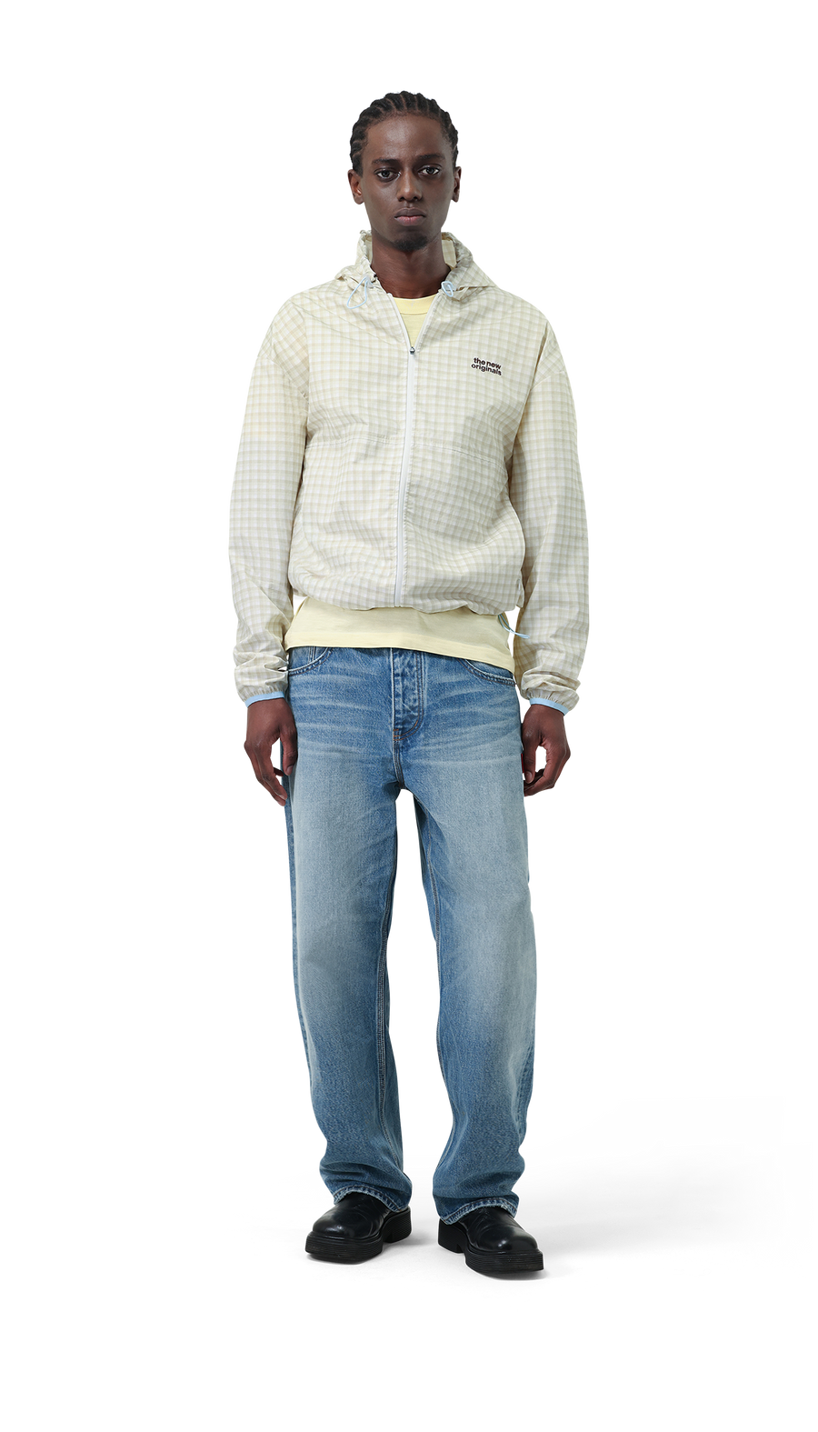 Daybreak Jacket | Checkered Beige