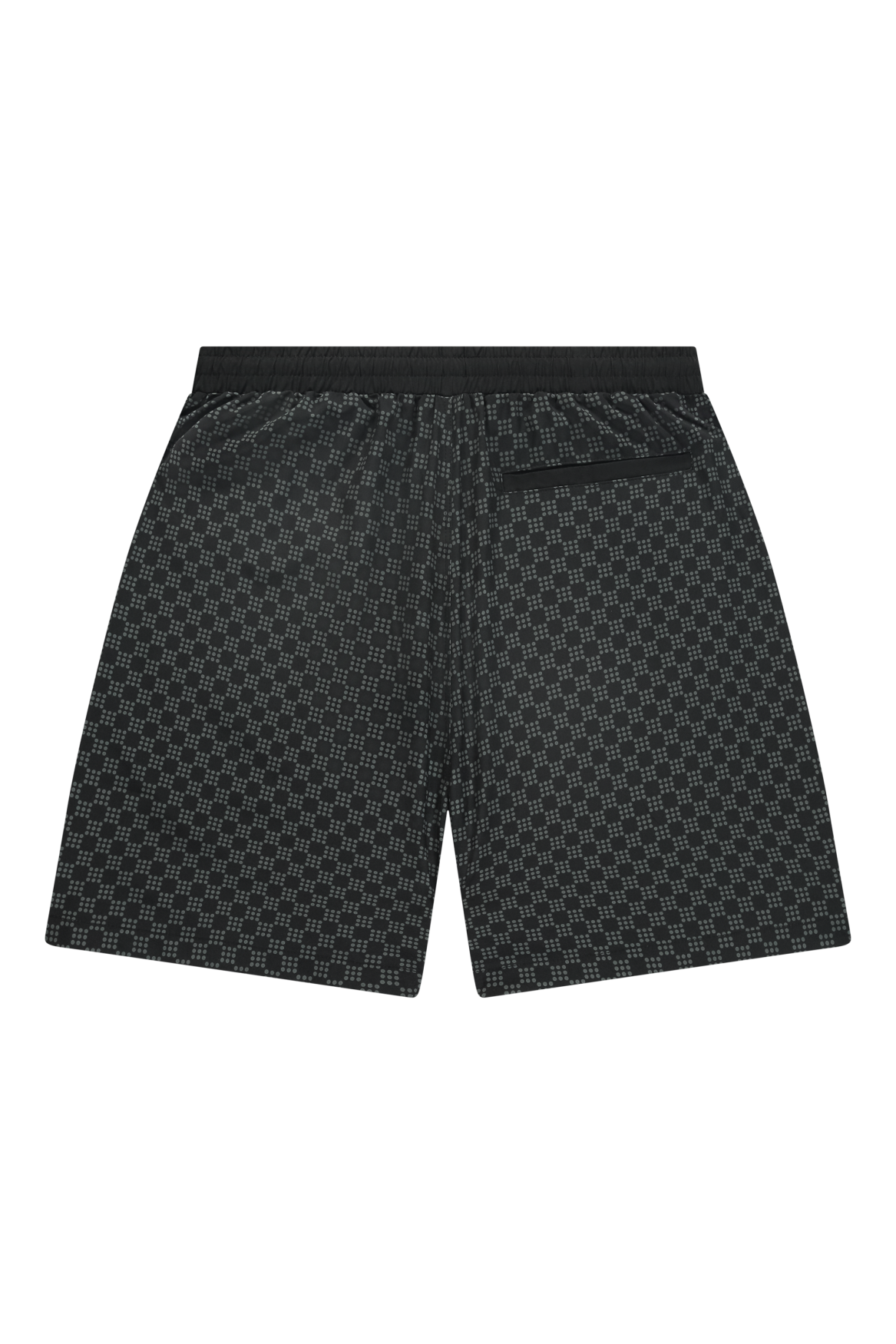 Dots On Dots Short | Black