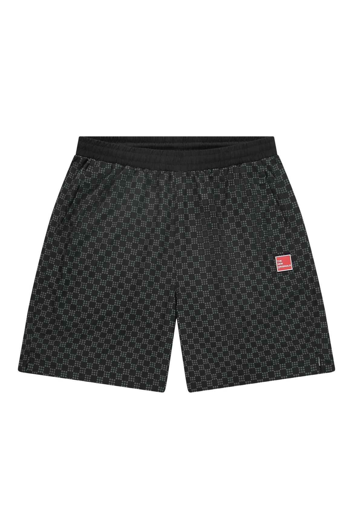 Dots On Dots Short | Black