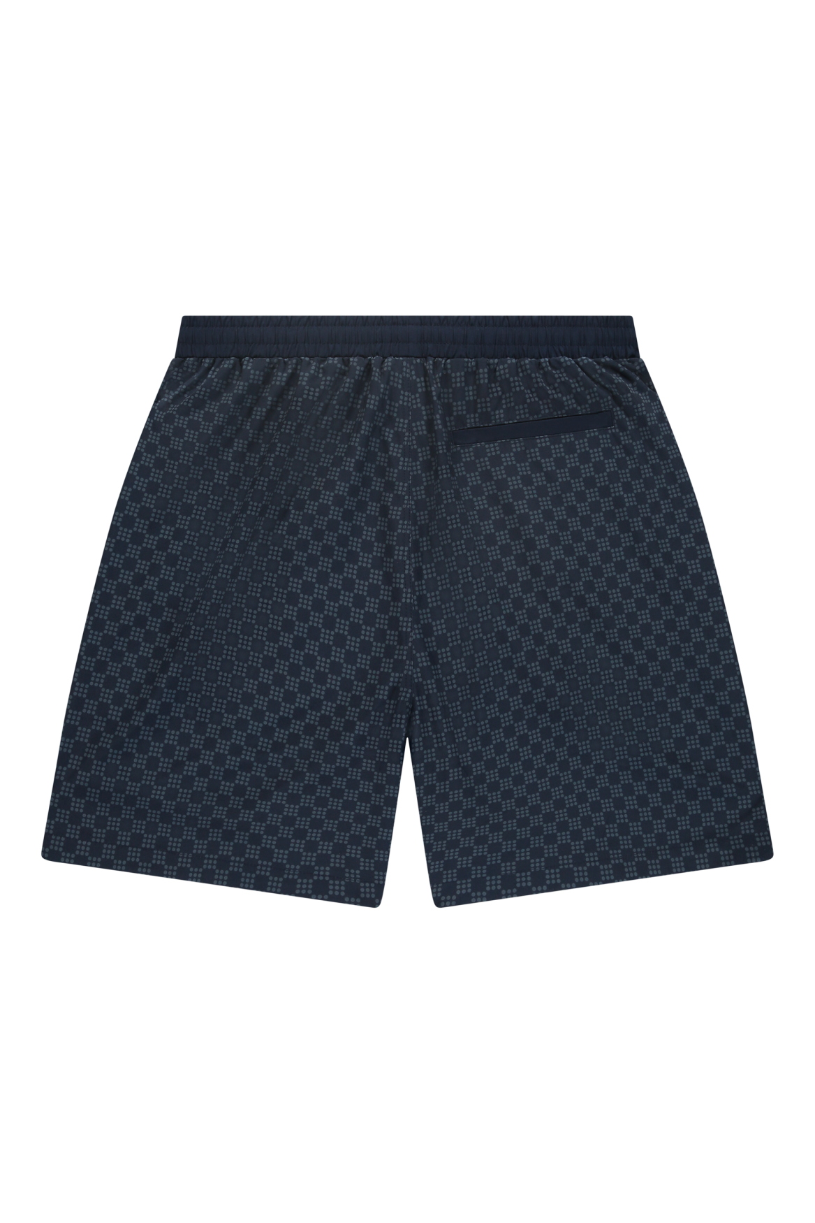 Dots On Dots Shorts | Navy