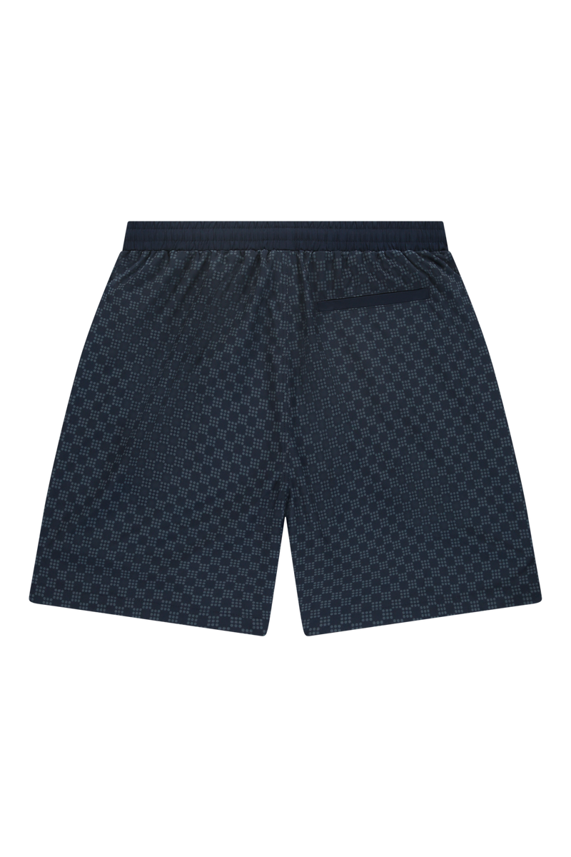 Dots On Dots Shorts | Navy