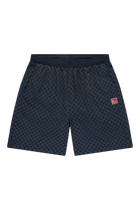 Dots On Dots Shorts | Navy