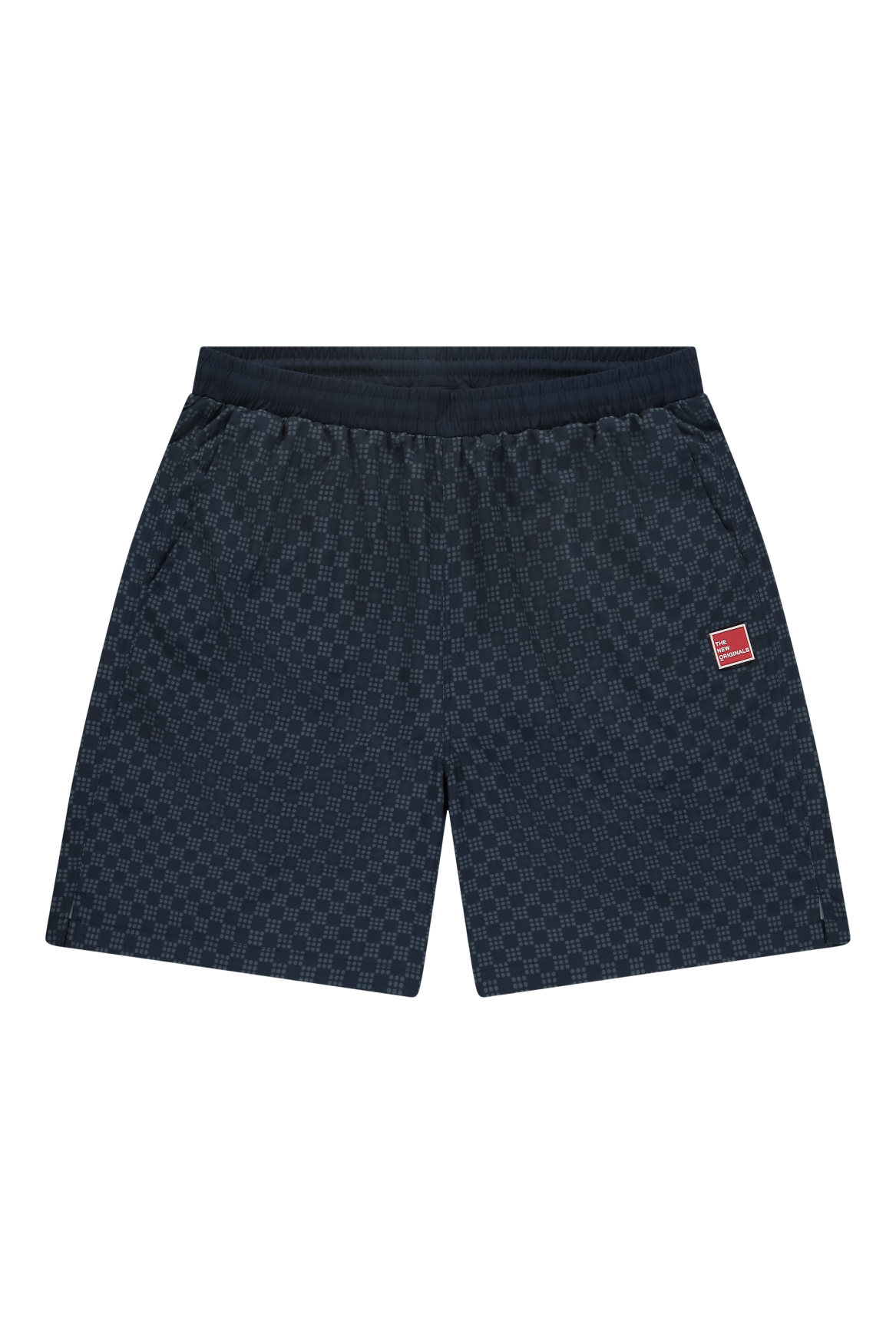Dots On Dots Shorts | Navy