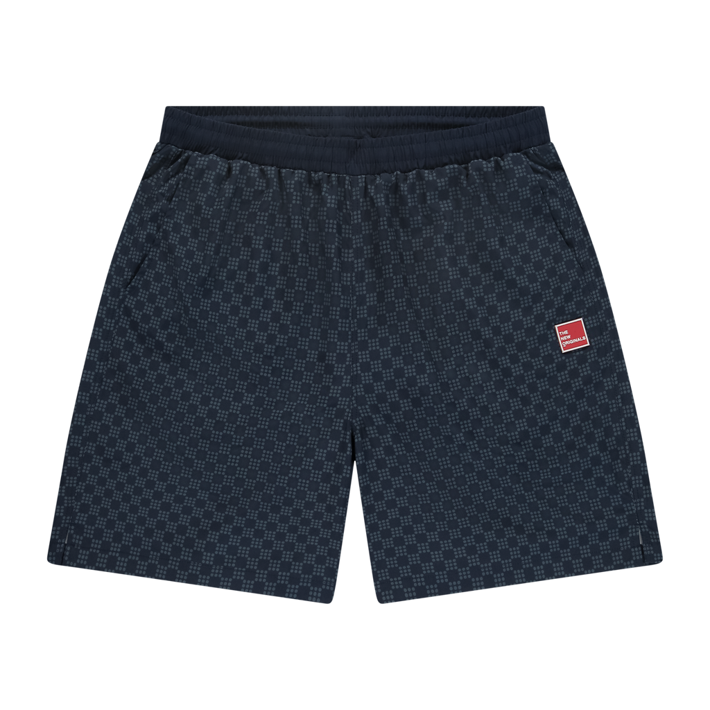Dots On Dots Shorts Navy