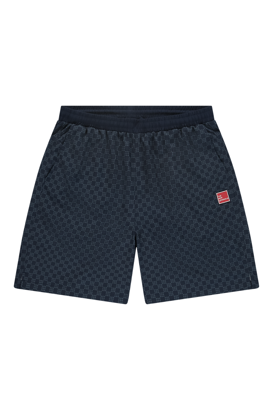Dots On Dots Shorts Navy