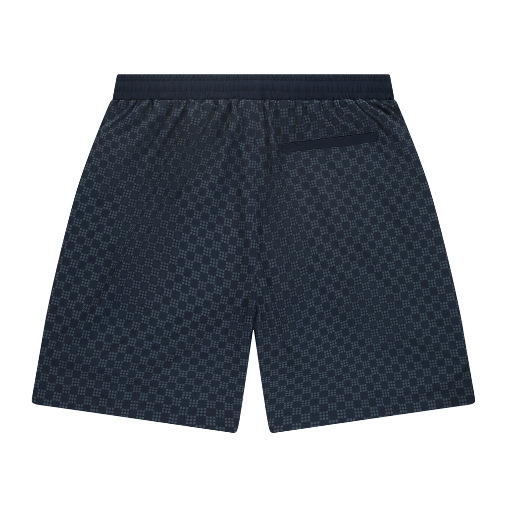 Dots On Dots Shorts Navy