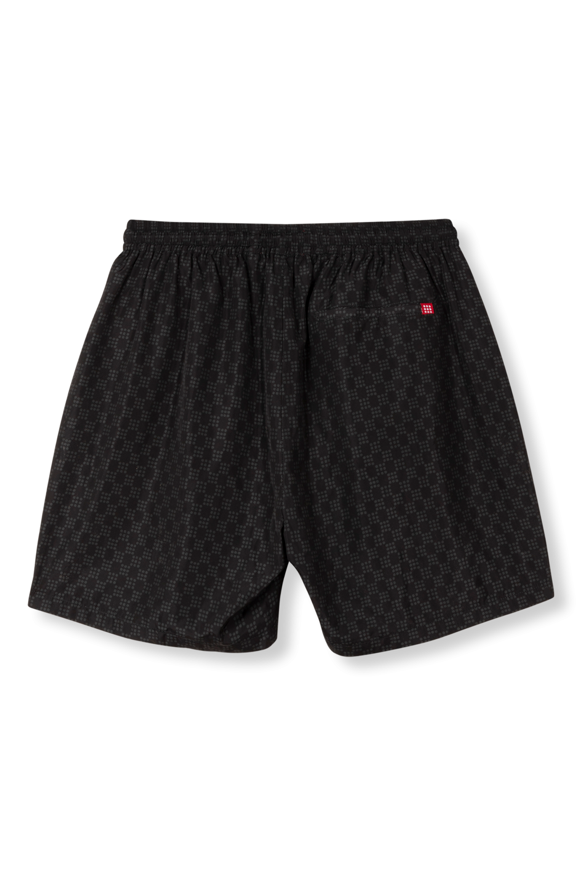 Dots On Dots Shorts | Black