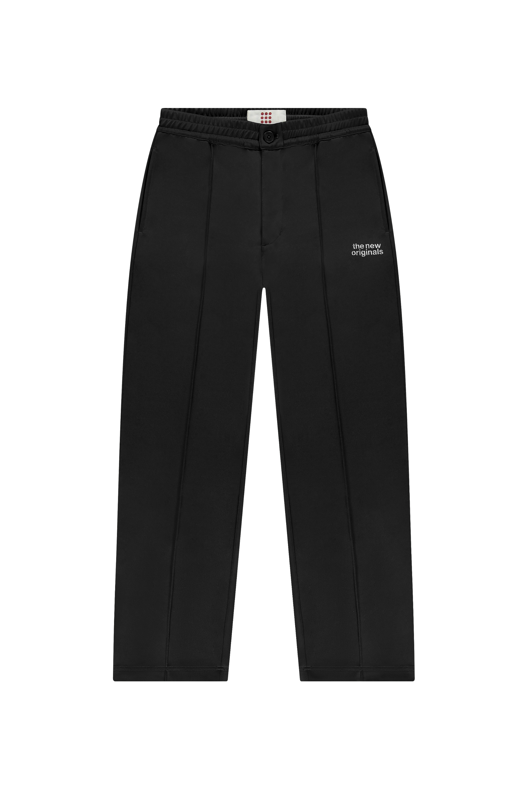 Emblem Trackpants Black