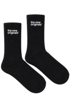 Emblem Socks | Black