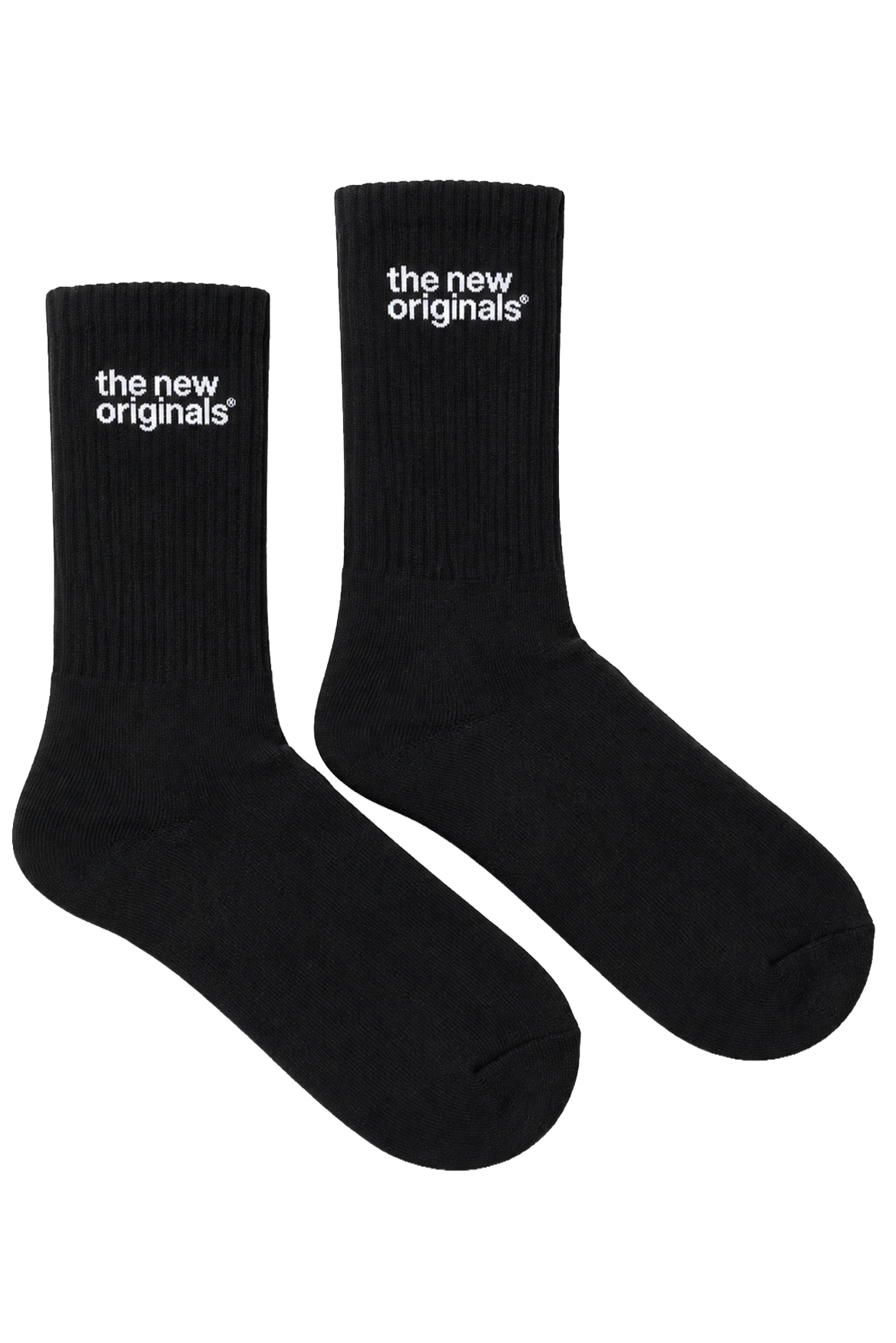 Emblem Socks | Black
