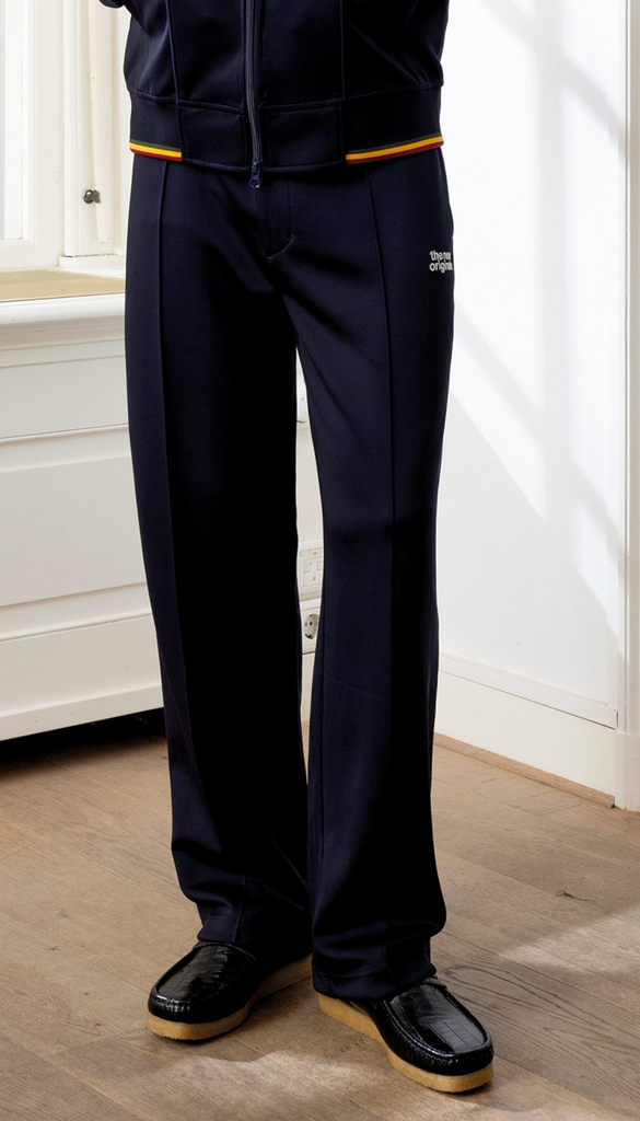 Emblem Trackpants Navy Blue / Pan Africa