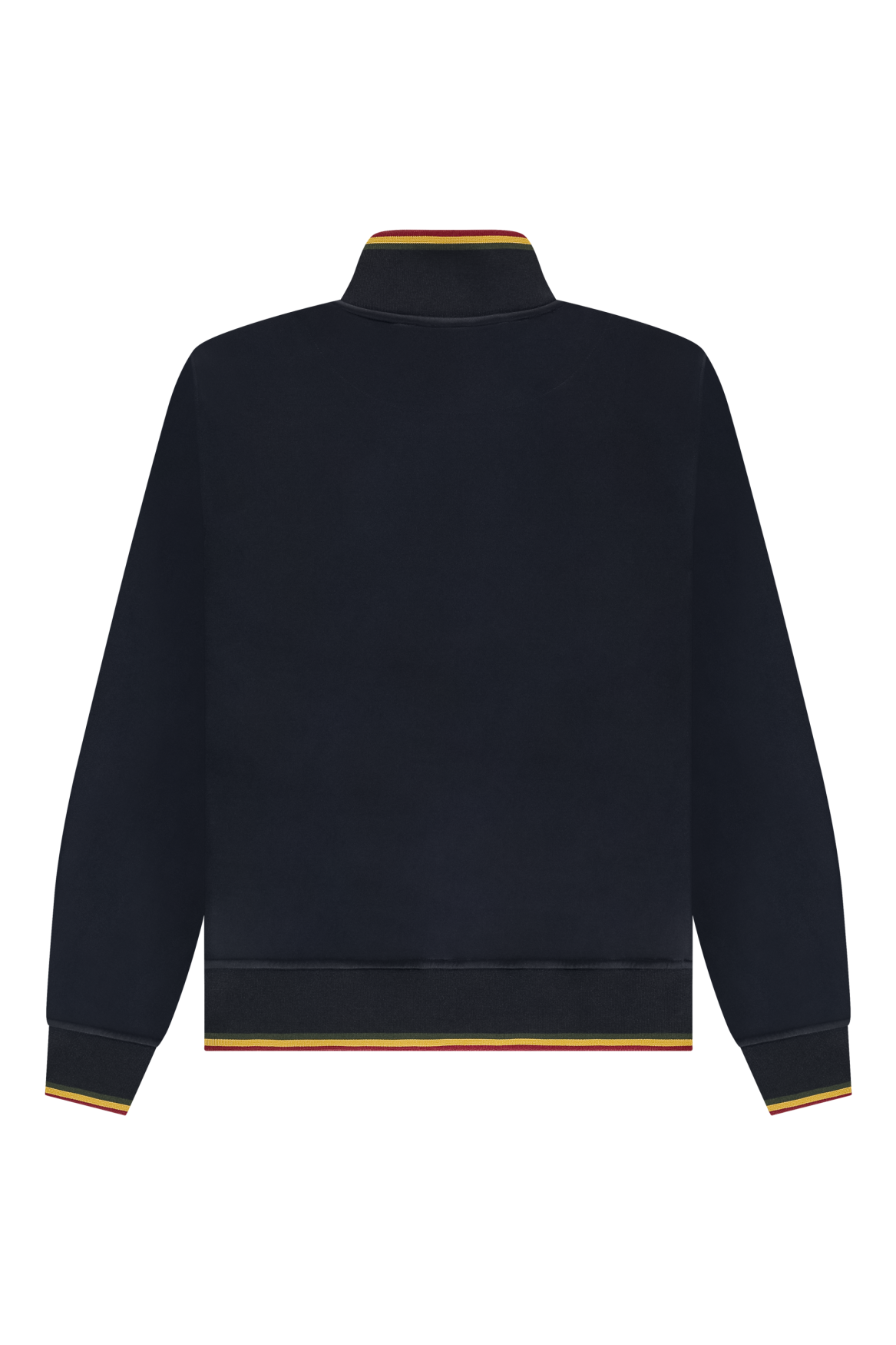 Emblem Track Jacket | Navy / Pan Africa